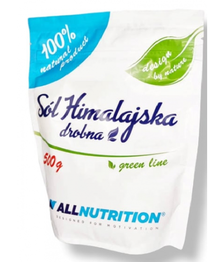 ALLNUTRITION GREEN LINE Соль гималайская мелкая, 500 г