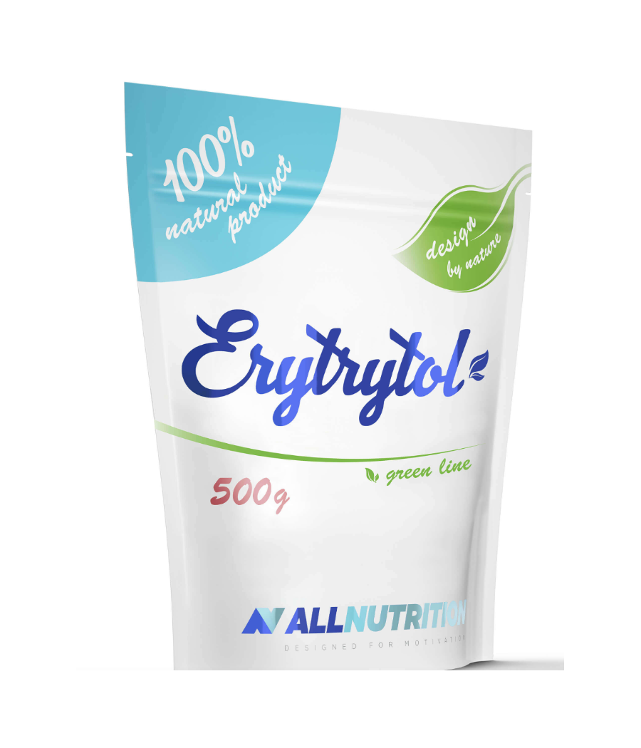ALLNUTRITION Эритрит GREEN LINE, 500 г – низкокалорийный продукт от AllNutrition, купить в Bombbar ALLNUTRITION Эритрит GREEN LINE, 500 г – низкокалорийный продукт от AllNutrition, купить в Bombbar
