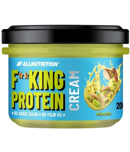 ALLNUTRITION F**KING Delicious ПРОТЕИНОВЫЙ КРЕМ Фисташка, 200 г