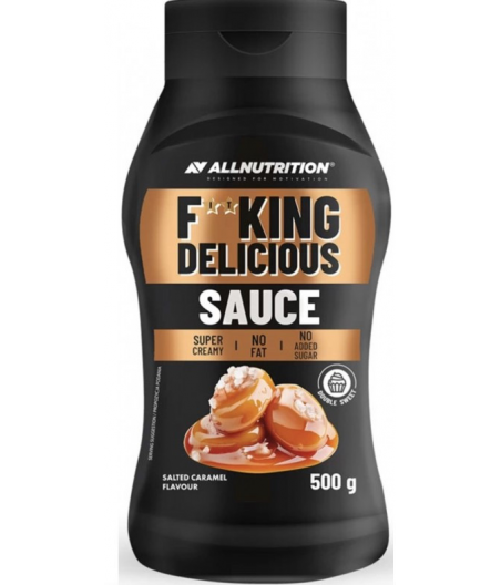 ALLNUTRITION F**KING DELICIOUS Соус Солёная карамель, 500 г