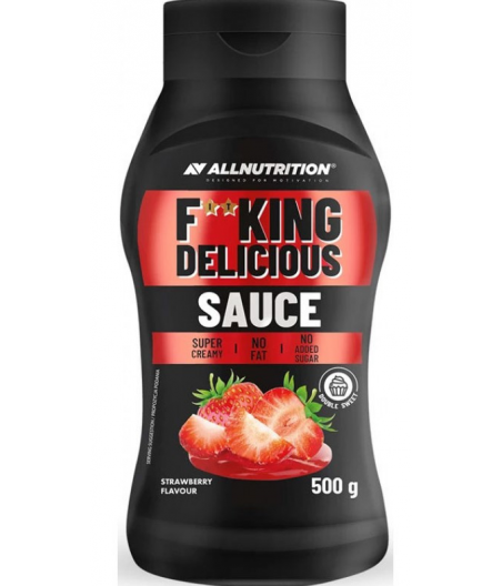 ALLNUTRITION FITKING DELICIOUS Соус Клубника, 500 г