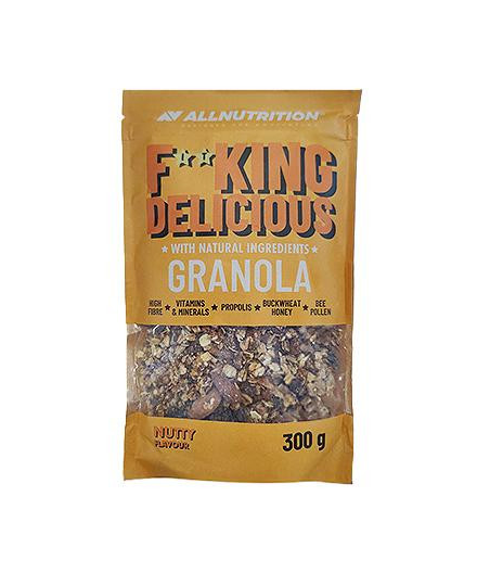 ALLNUTRITION F**KING Delicious Гранола Ореховая, 300 г