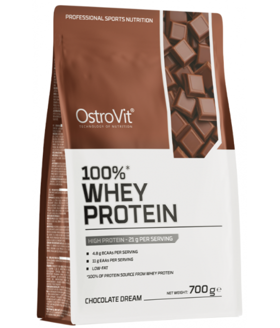 OSTROVIT 100% Whey Protein, шоколадная мечта - 700 грамм