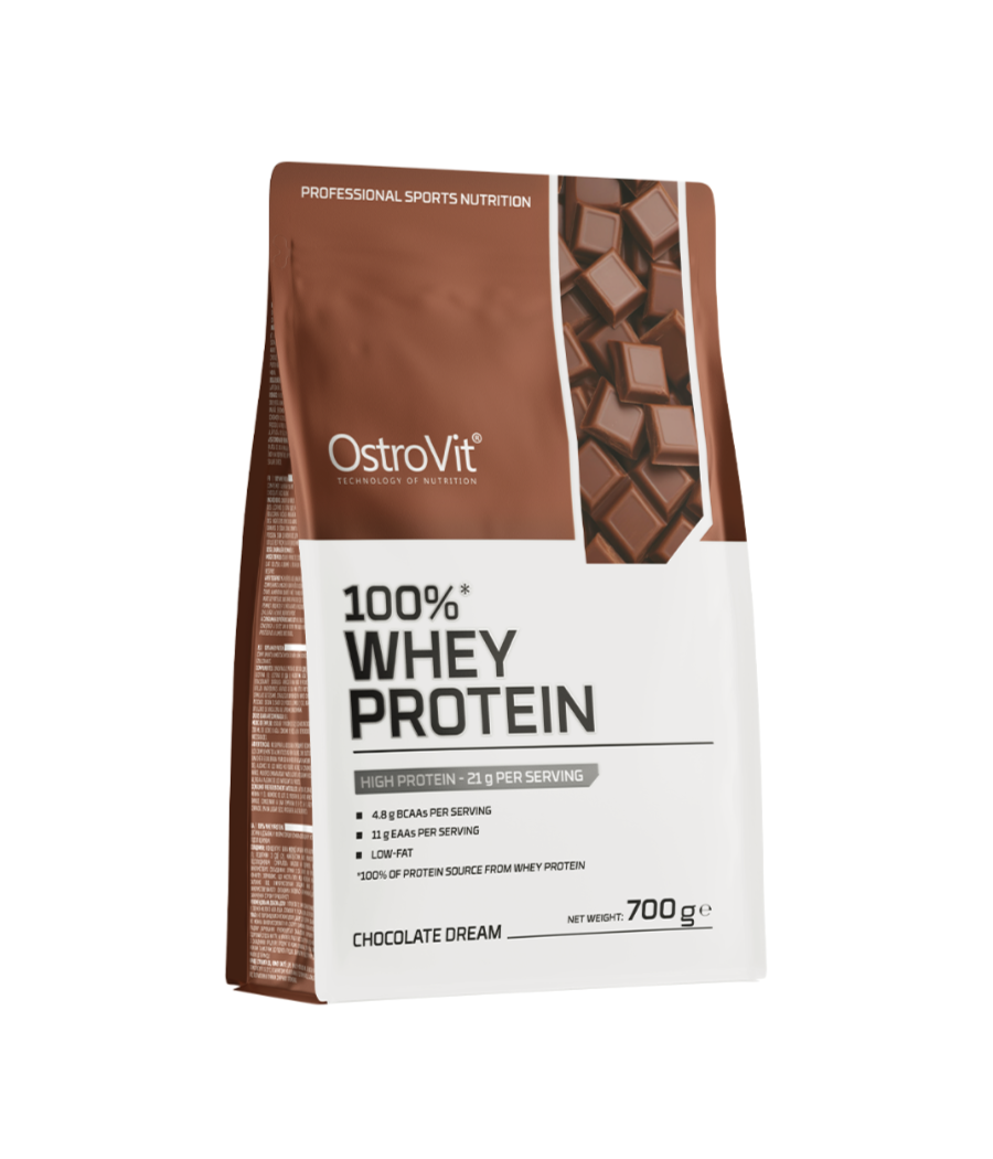 OSTROVIT 100% Whey Protein, chocolate dream - 700 g – low-calorie product from Ostrovit, buy in Bombbar OSTROVIT 100% Whey Protein, chocolate dream - 700 g – low-calorie product from Ostrovit, buy in Bombbar