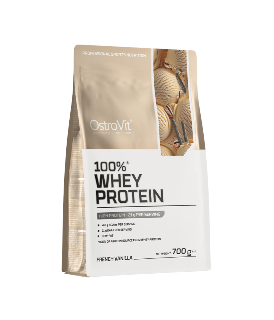 OSTROVIT 100% Whey Protein, french vanilla - 700 g – low-calorie product from Ostrovit, buy in Bombbar OSTROVIT 100% Whey Protein, french vanilla - 700 g – low-calorie product from Ostrovit, buy in Bombbar