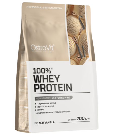 OSTROVIT 100% Whey Protein, french vanilla - 700 g