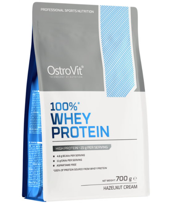 OSTROVIT 100% Whey Protein, hazelnut cream - 700 g