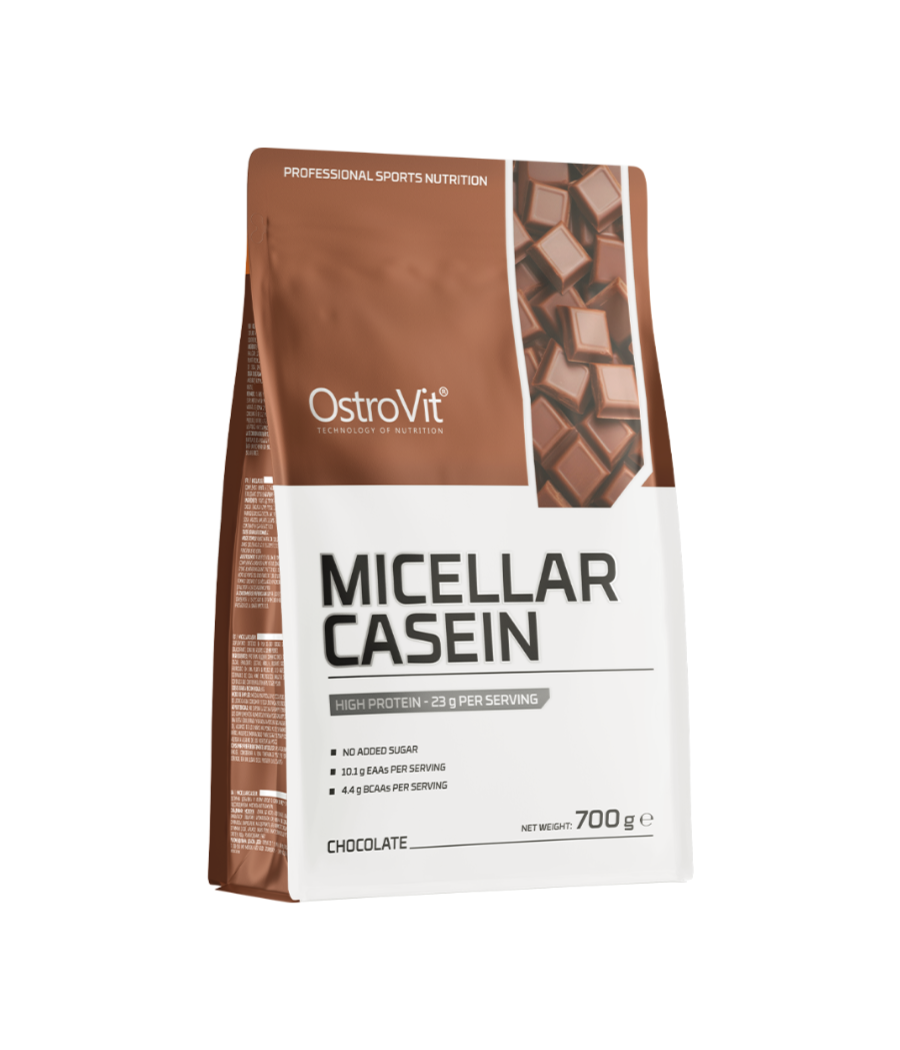 OSTROVIT Micellar Casein, chocolate - 700 g – low-calorie product from Ostrovit, buy in Bombbar OSTROVIT Micellar Casein, chocolate - 700 g – low-calorie product from Ostrovit, buy in Bombbar