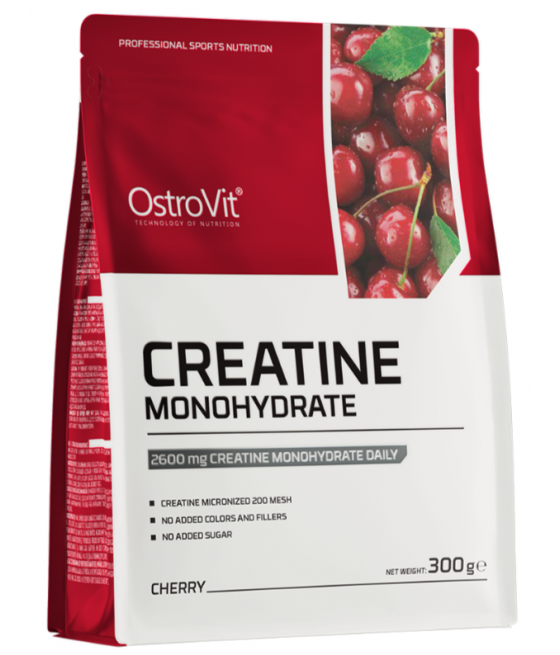 OSTROVIT Kreatiinmonohüdraat, kirss - 300 g