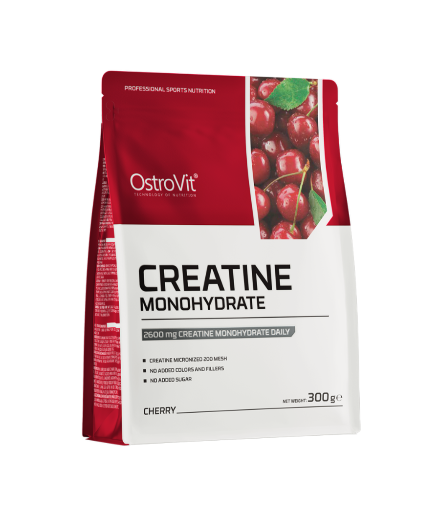 OSTROVIT Kreatiinmonohüdraat, kirss - 300 g – madala kalorsusega toode firmalt Ostrovit, osta Bombbar-ist OSTROVIT Kreatiinmonohüdraat, kirss - 300 g – madala kalorsusega toode firmalt Ostrovit, osta Bombbar-ist