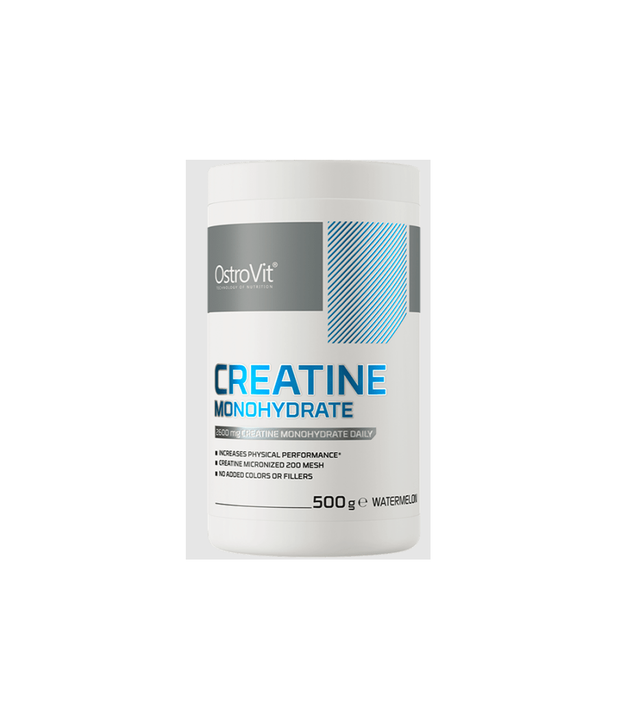 OSTROVIT Creatine Monohydrate, watermelon - 500 g – low-calorie product from Ostrovit, buy in Bombbar OSTROVIT Creatine Monohydrate, watermelon - 500 g – low-calorie product from Ostrovit, buy in Bombbar
