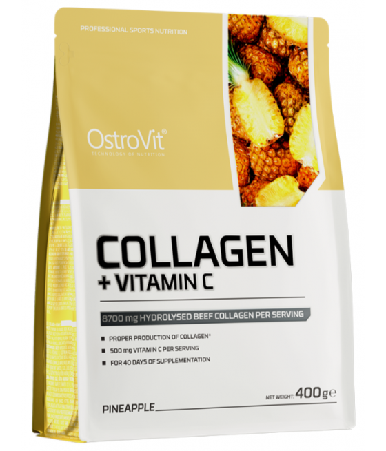 OSTROVIT Collagen + Vitamin C, pineapple - 400 g