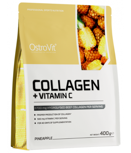 OSTROVIT Collagen + Vitamin C, pineapple - 400 g