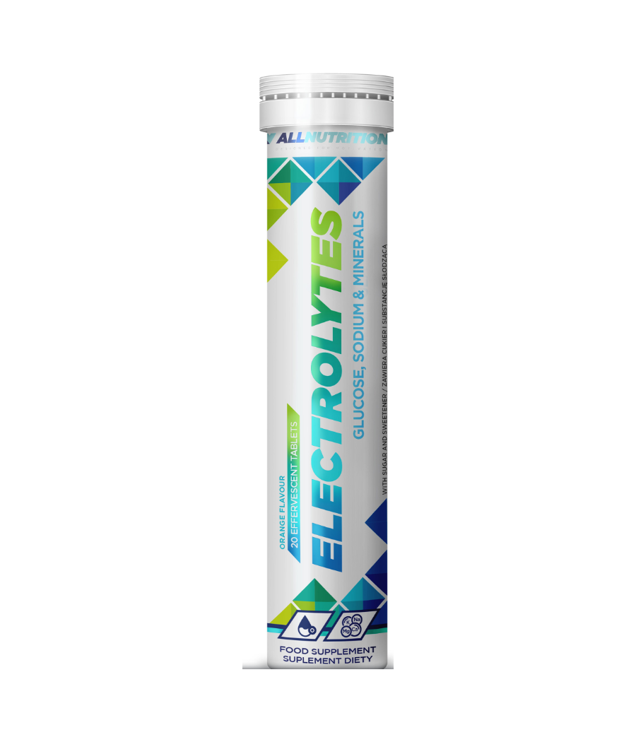 ALLNUTRITION Electrolytes, N20 – low-calorie product from AllNutrition, buy in Bombbar ALLNUTRITION Electrolytes, N20 – low-calorie product from AllNutrition, buy in Bombbar
