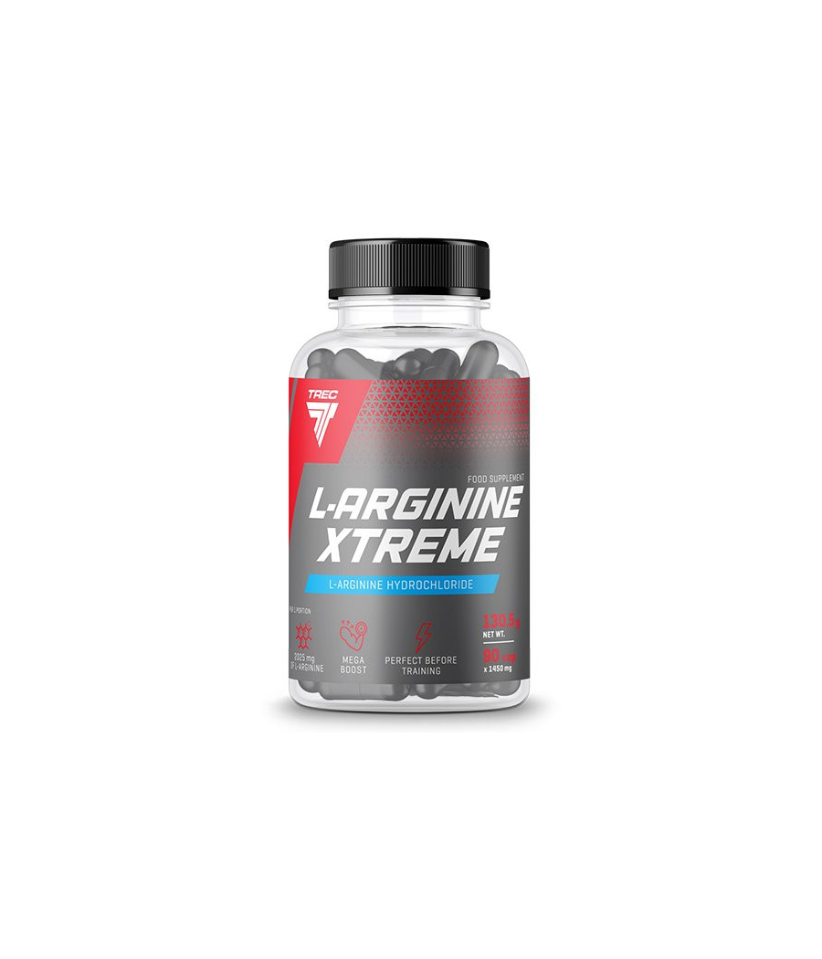 TREC NUTRITION L-Arginine Xtreme, N90 – low-calorie product from TREC NUTRITION, buy in Bombbar TREC NUTRITION L-Arginine Xtreme, N90 – low-calorie product from TREC NUTRITION, buy in Bombbar