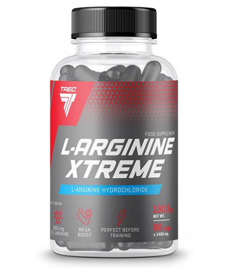 TREC NUTRITION L-Arginiin Xtreme, N90