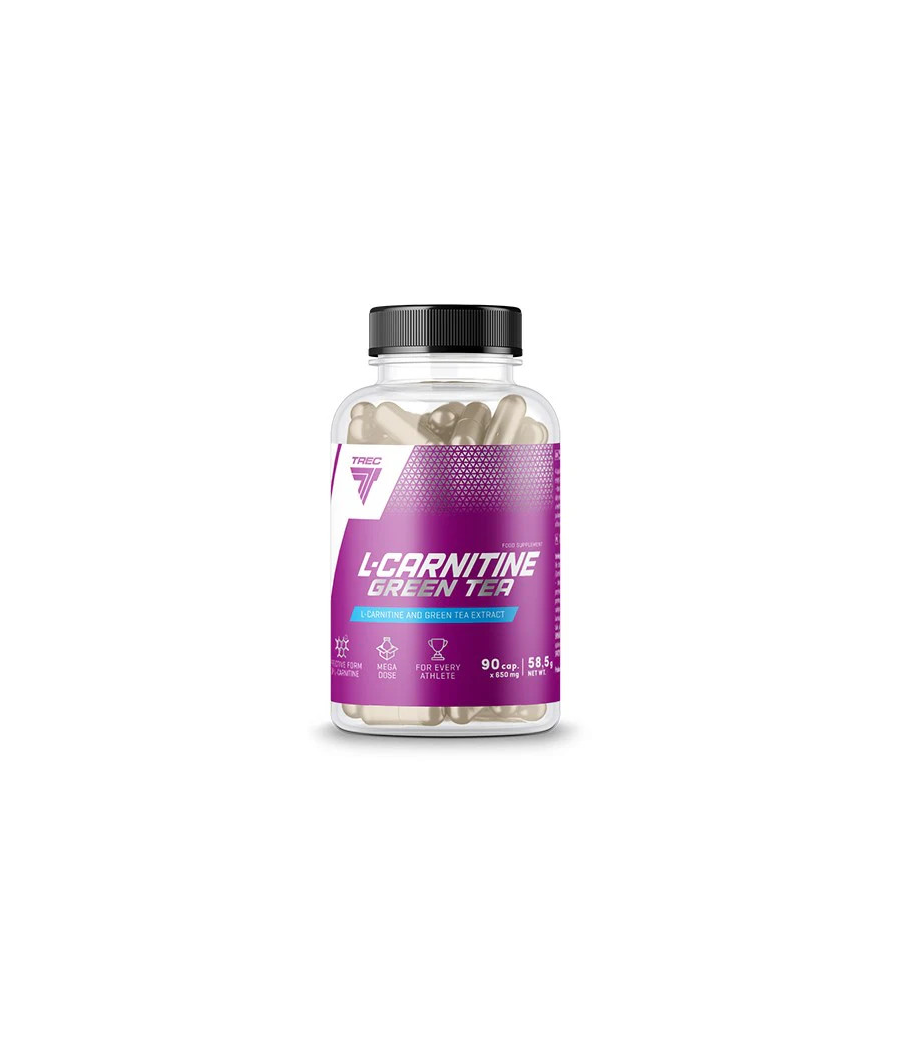 TREC NUTRITION L-карнитин + Зелёный чай, N90 – низкокалорийный продукт от TREC NUTRITION, купить в Bombbar TREC NUTRITION L-карнитин + Зелёный чай, N90 – низкокалорийный продукт от TREC NUTRITION, купить в Bombbar
