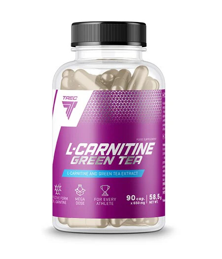 TREC NUTRITION L-карнитин + Зелёный чай, N90