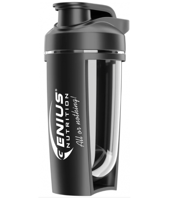 GENIUS NUTRITION G-Shaker 500ml, black