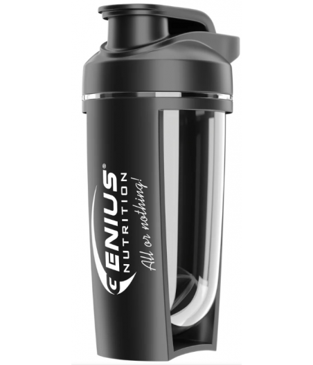 GENIUS NUTRITION G-Shaker 500ml, black