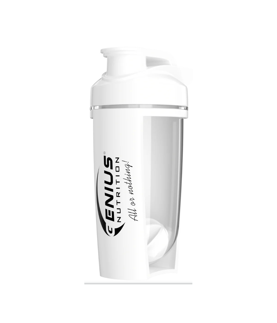 GENIUS NUTRITION G-šeiker 500 ml, valge – madala kalorsusega toode firmalt Genius Nutrition, osta Bombbar-ist GENIUS NUTRITION G-šeiker 500 ml, valge – madala kalorsusega toode firmalt Genius Nutrition, osta Bombbar-ist
