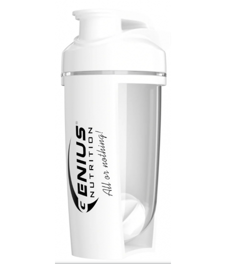 GENIUS NUTRITION G-šeiker 500 ml, valge