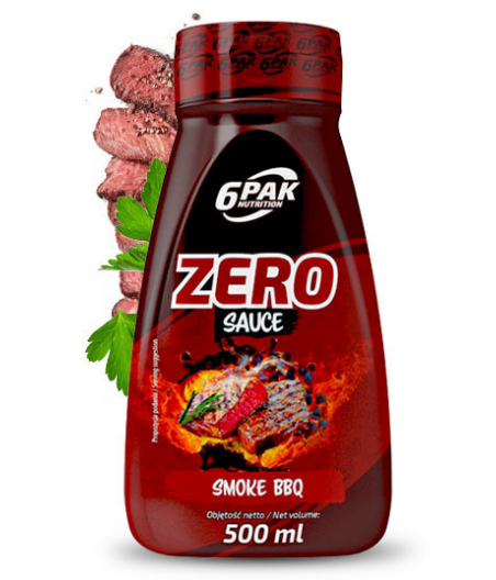 6PAK Kaste ZERO – Suitsune BBQ, 500 ml
