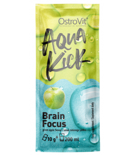 OSTROVIT Aqua Kick Brain Focus, 10 g