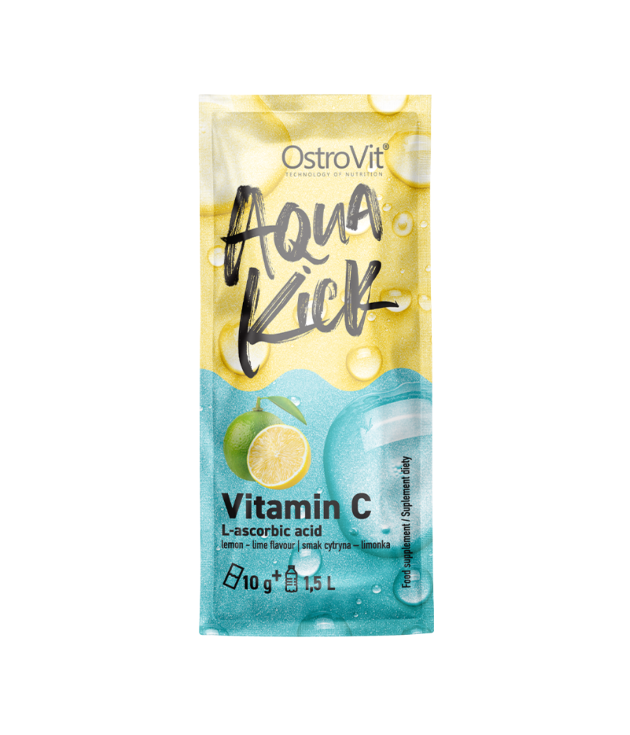 OSTROVIT Aqua Kick Витамин С, 10 г – низкокалорийный продукт от Ostrovit, купить в Bombbar OSTROVIT Aqua Kick Витамин С, 10 г – низкокалорийный продукт от Ostrovit, купить в Bombbar