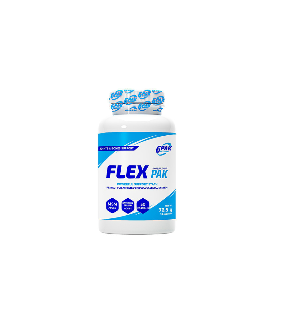 6PAK FLEX PAK Kollageen, N90 – madala kalorsusega toode firmalt 6PAK Nutrition, osta Bombbar-ist 6PAK FLEX PAK Kollageen, N90 – madala kalorsusega toode firmalt 6PAK Nutrition, osta Bombbar-ist