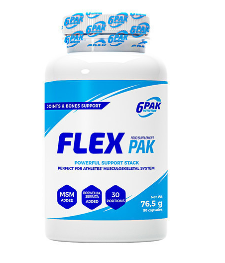 6PAK FLEX PAK Kollageen, N90