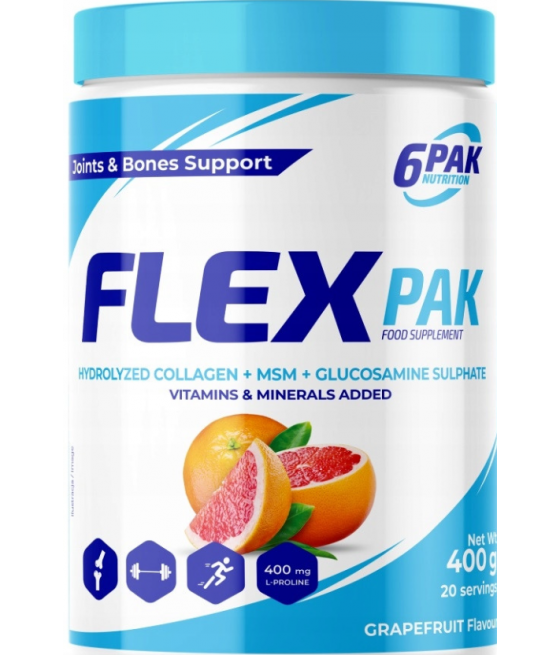 6PAK FLEX PAK Collagen,...