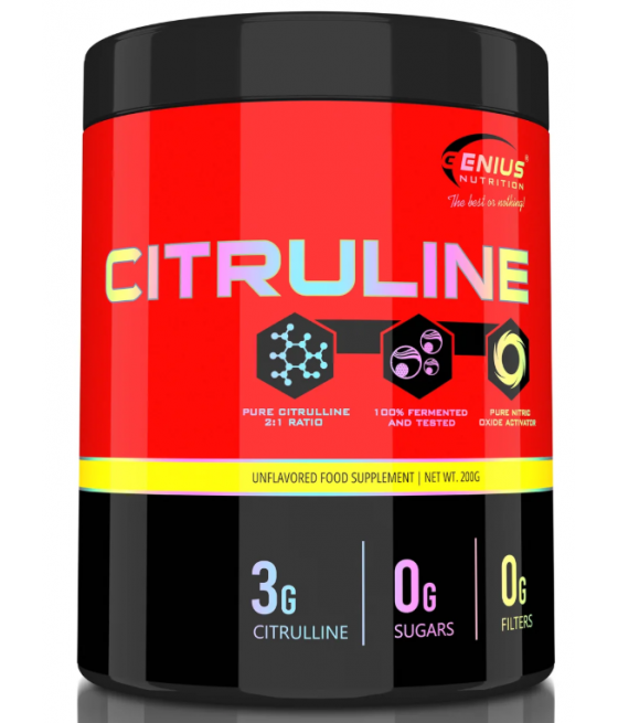 GENIUS NUTRITION Цитрулин -...
