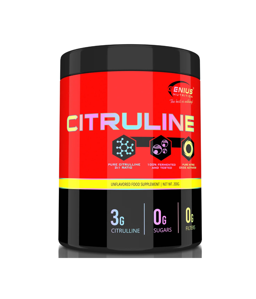 GENIUS NUTRITION Tsitruliin - 200g – madala kalorsusega toode firmalt Genius Nutrition, osta Bombbar-ist GENIUS NUTRITION Tsitruliin - 200g – madala kalorsusega toode firmalt Genius Nutrition, osta Bombbar-ist