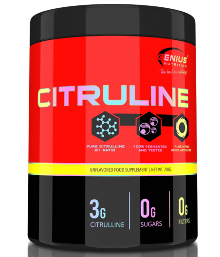 GENIUS NUTRITION Citruline - 200g
