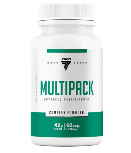 TREC NUTRITION Multi Pack multivitamiin, N60