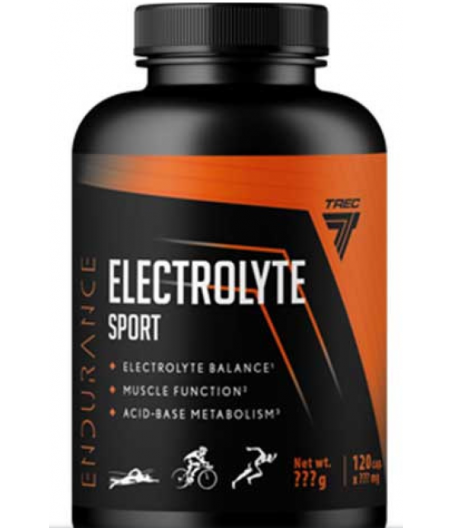 TREC NUTRITION Электролиты Sport, N120