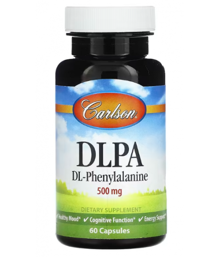 CARLSON DLPA, 500 мг - 60 капсул