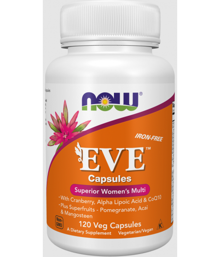 NOW FOODS Eve Superior Women's Multi - 120 вегетарианских капсул