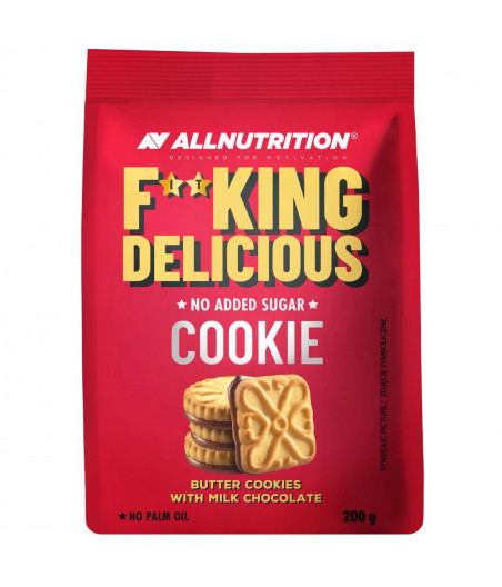 ALLNUTRITION F**king Delicious küpsis piimašokolaadiga, 200 g