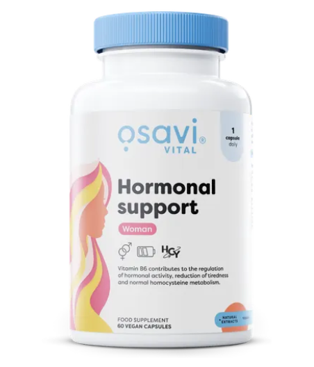 OSAVI Hormonaalne Toetus Naistele - 30 Vegan Kapslit