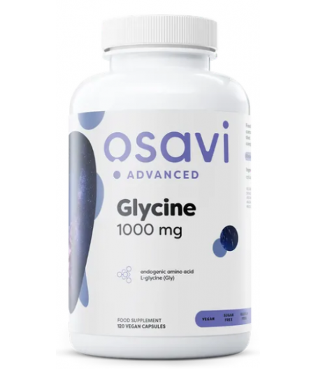 OSAVI Glütsiin, 1000mg - 60 vegan kapslit