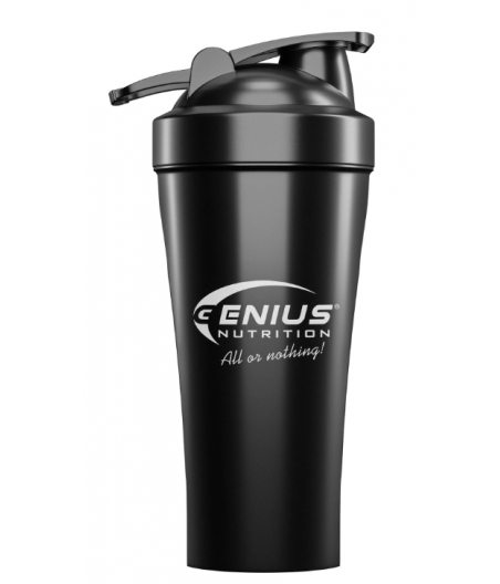 GENIUS NUTRITION Shaker 600ml, Black