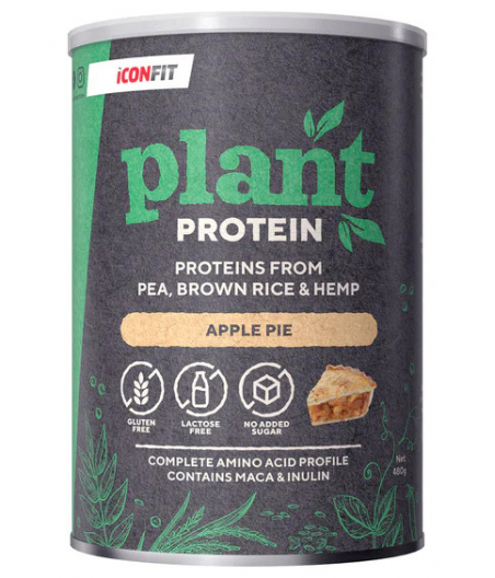 ICONFIT Taimne proteiin – Õunapirukas, 480 g