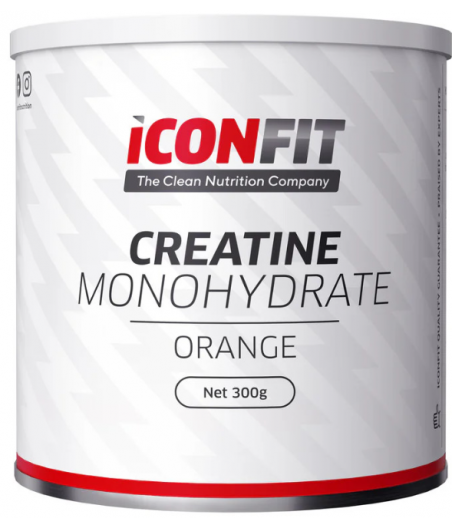 ICONFIT Креатин моногидрат Апельсин, 300 г