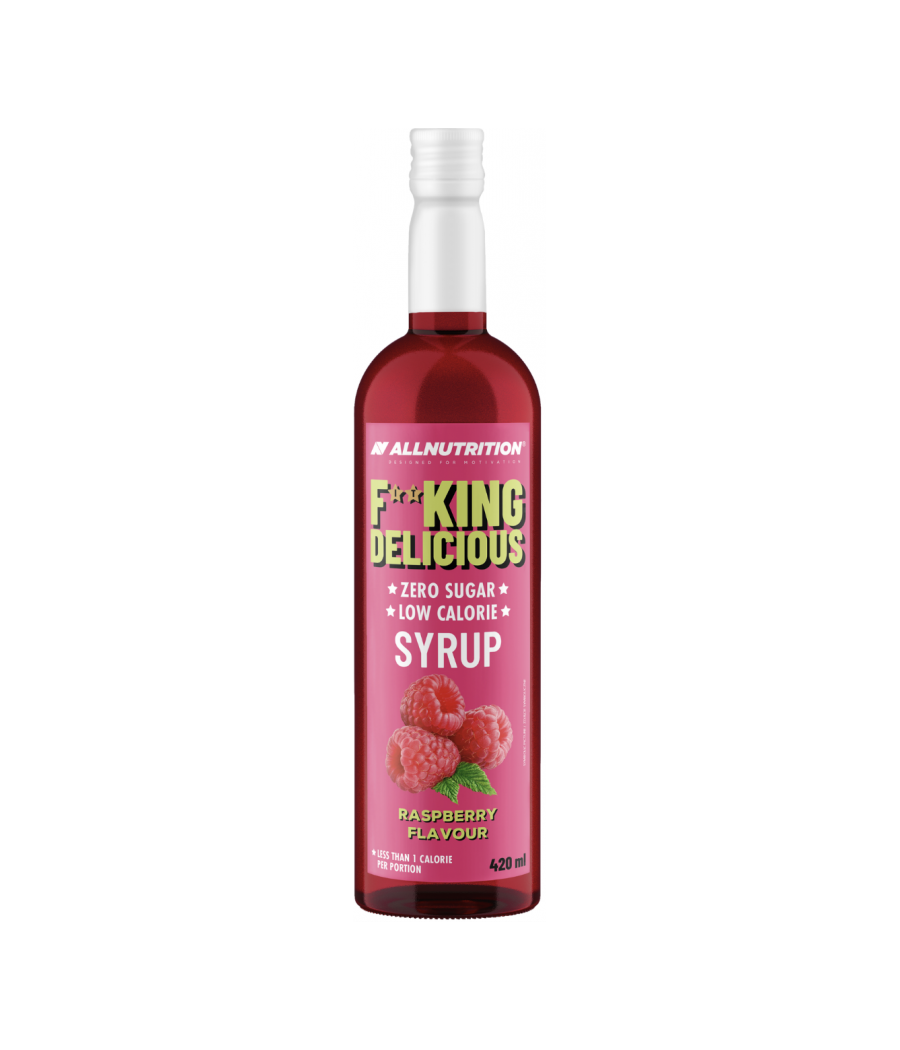 ALLNUTRITION FITKING Delicious Siirup ZERO Vaarikas, 420 ml – madala kalorsusega toode firmalt AllNutrition, osta Bombbar-ist ALLNUTRITION FITKING Delicious Siirup ZERO Vaarikas, 420 ml – madala kalorsusega toode firmalt AllNutrition, osta Bombbar-ist