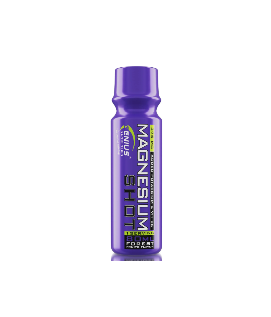 GENIUS NUTRITION Magnesium Shot + B6 "Fruits", 80ml – low-calorie product from Genius Nutrition, buy in Bombbar GENIUS NUTRITION Magnesium Shot + B6 "Fruits", 80ml – low-calorie product from Genius Nutrition, buy in Bombbar