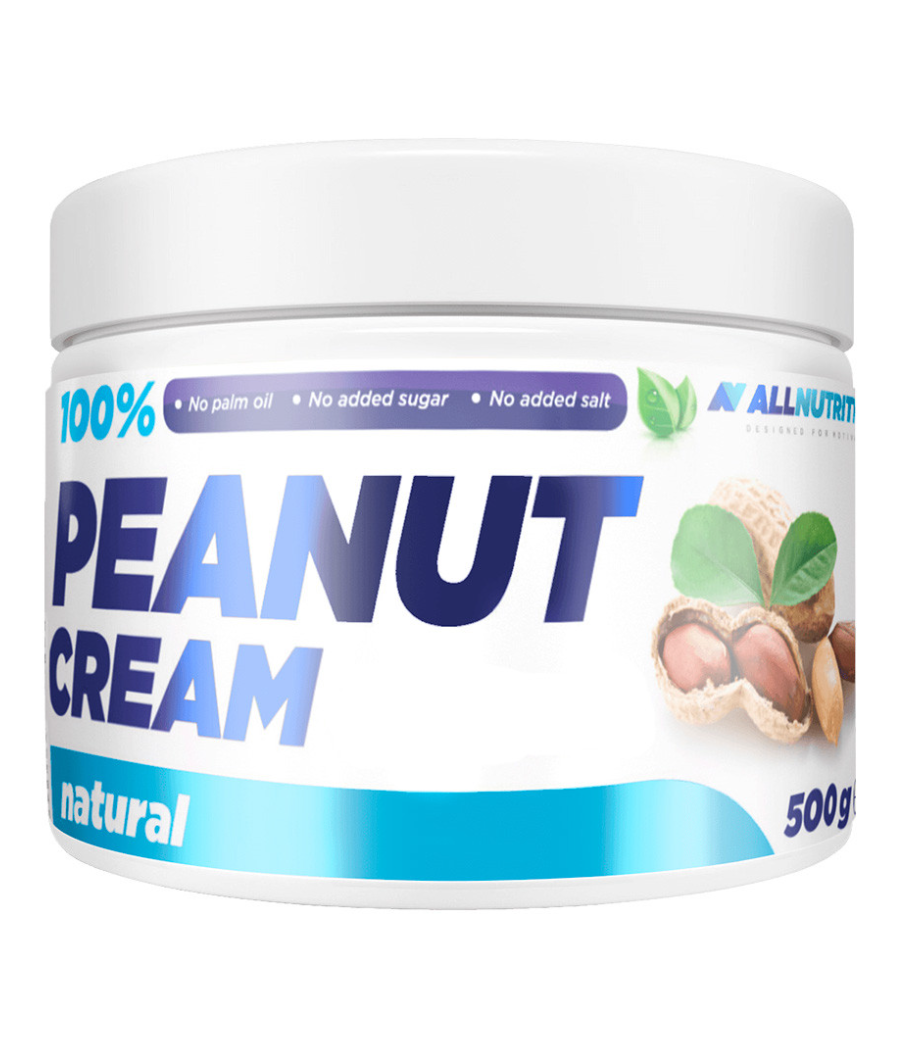 ALLNUTRITION 100% Peanut Cream - Smooth, 500 g – low-calorie product from AllNutrition, buy in Bombbar ALLNUTRITION 100% Peanut Cream - Smooth, 500 g – low-calorie product from AllNutrition, buy in Bombbar