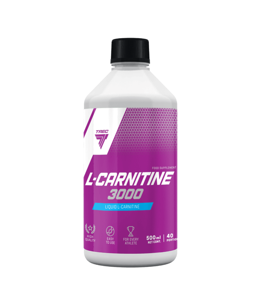 TREC NUTRITION L-Karnitiin 3000 "Kirsimaitseline", 500 ml – madala kalorsusega toode firmalt TREC NUTRITION, osta Bombbar-ist TREC NUTRITION L-Karnitiin 3000 "Kirsimaitseline", 500 ml – madala kalorsusega toode firmalt TREC NUTRITION, osta Bombbar-ist