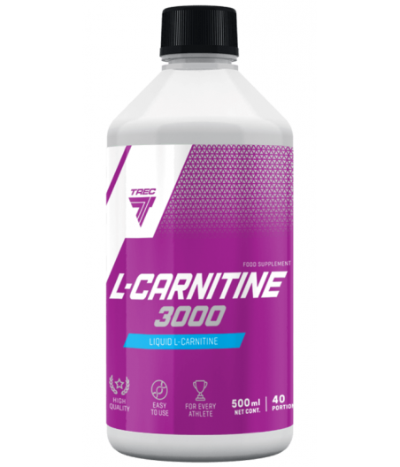 TREC NUTRITION L-Karnitiin 3000 "Kirsimaitseline", 500 ml